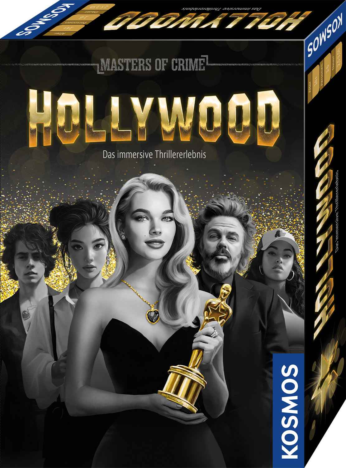 Masters of crime: Hollywood