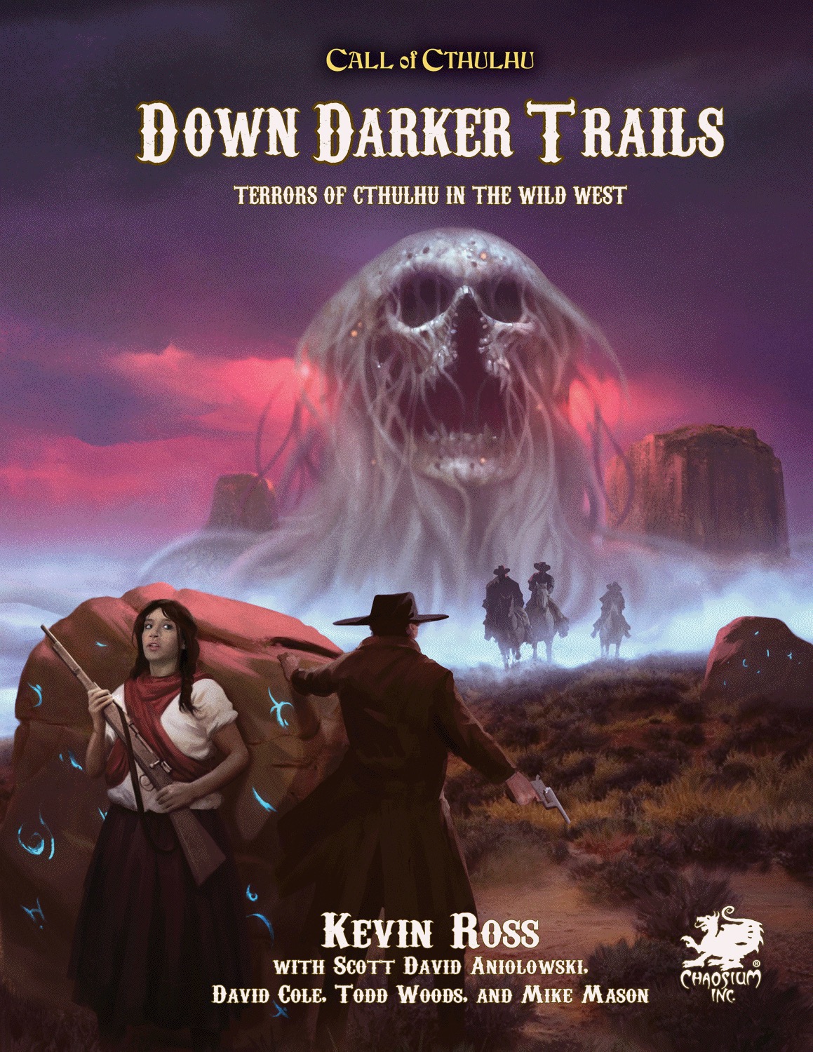 Down Darker Trails (HC)