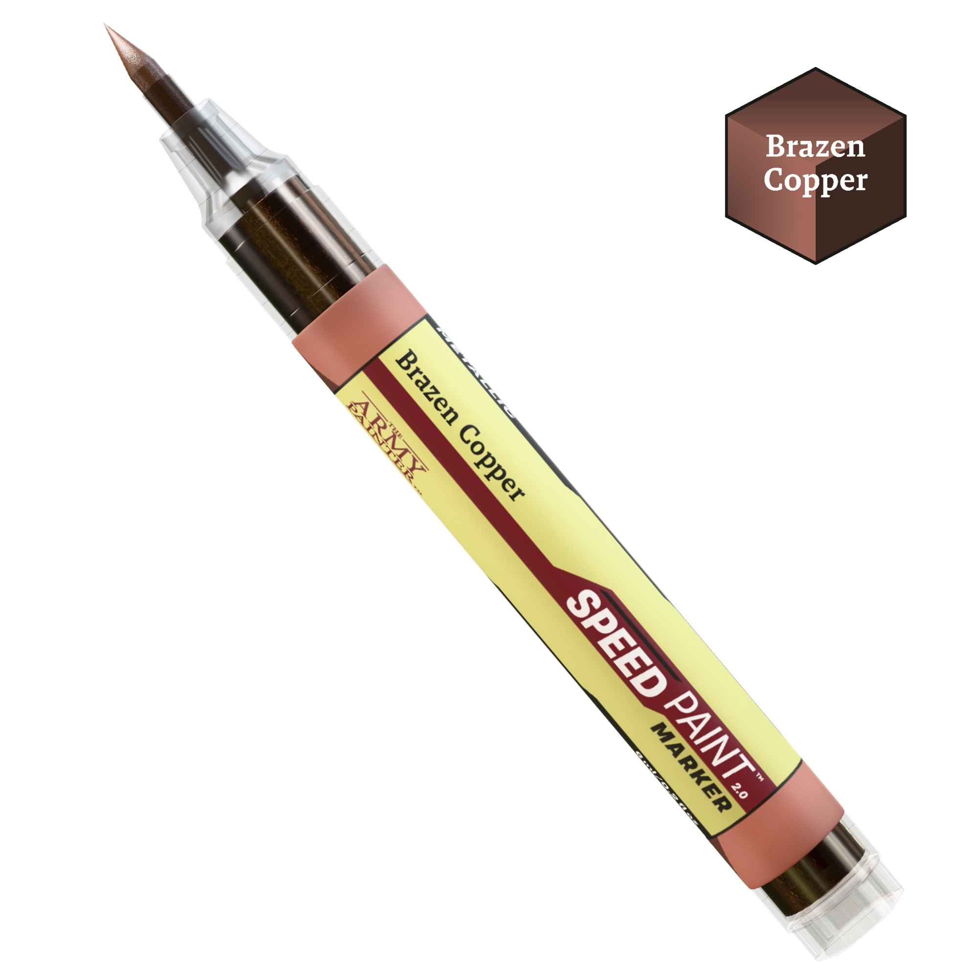 Army Painter Speedpaint: Marker Brazen Copper