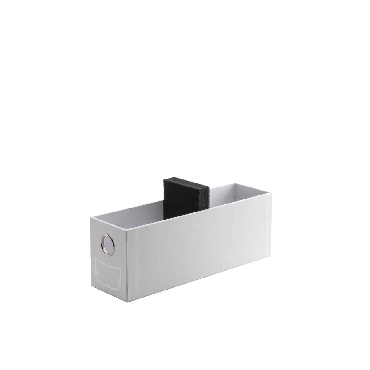Dragon Shield: Fortress Card Drawers – 1- Vertical – White