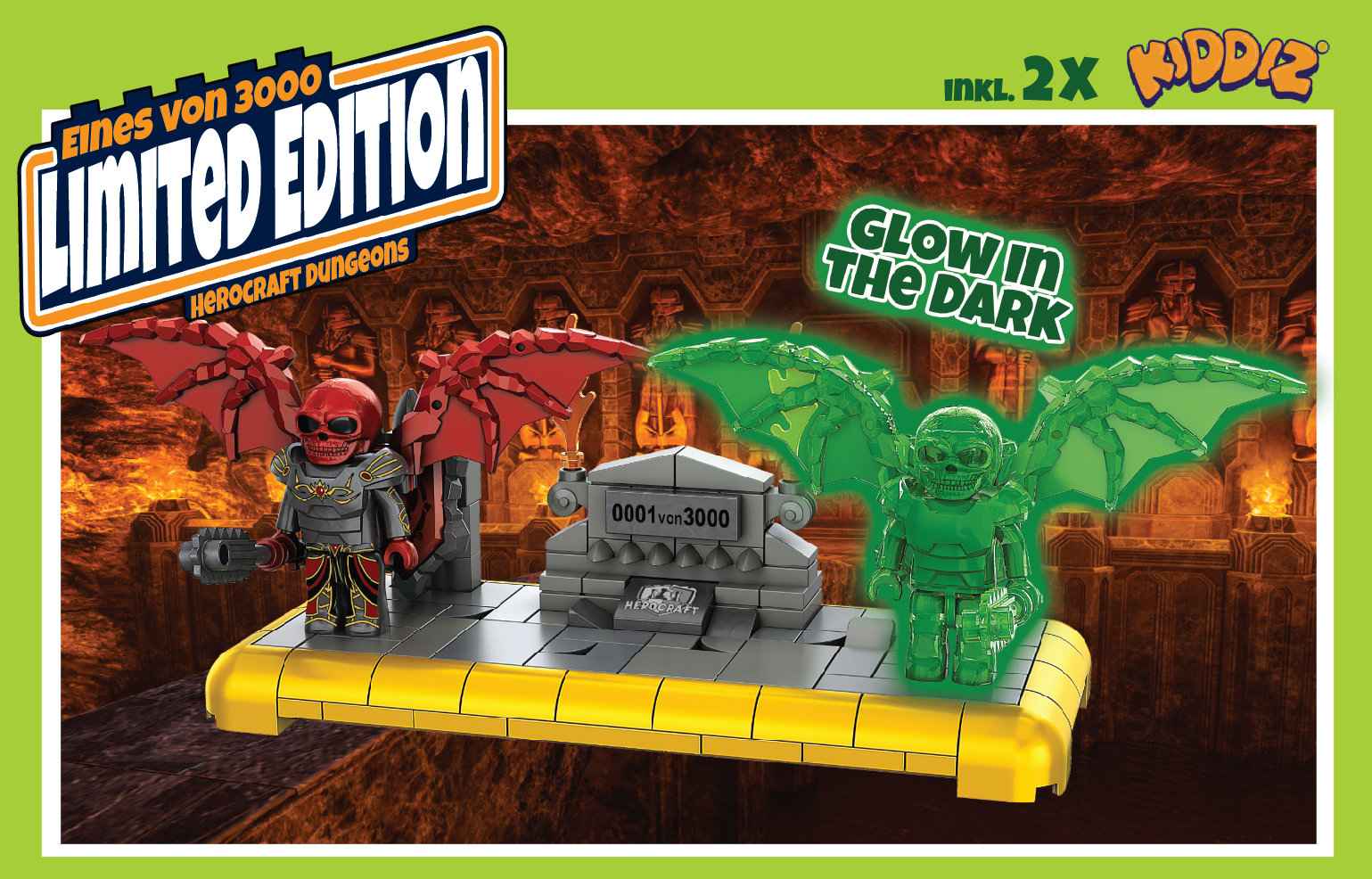 Limited Edition: Dungeon geflügelter Dämon