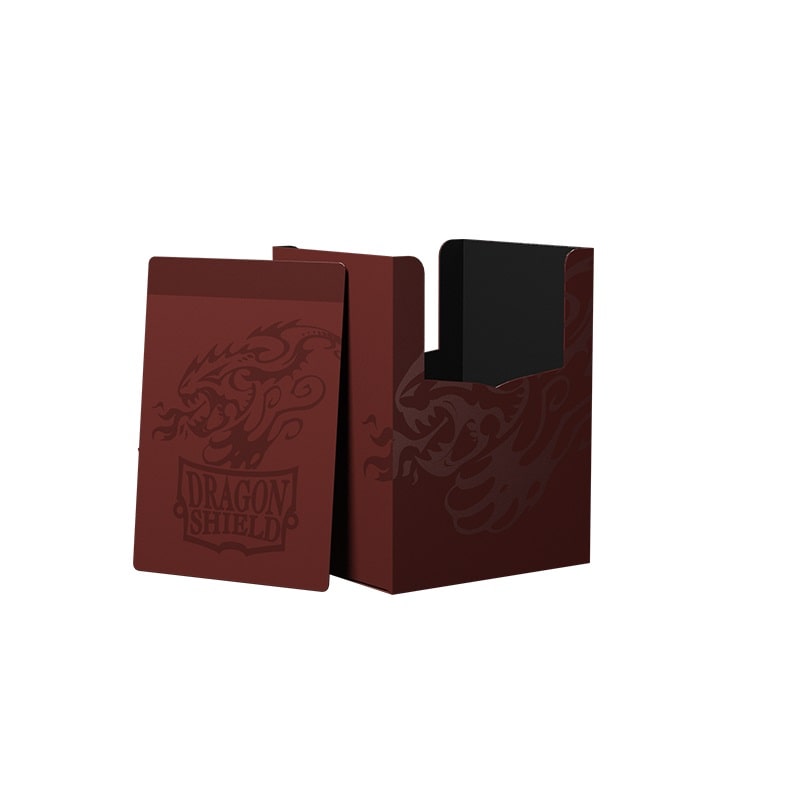 Dragon Shield: Deck Shell 100+: Blood Red
