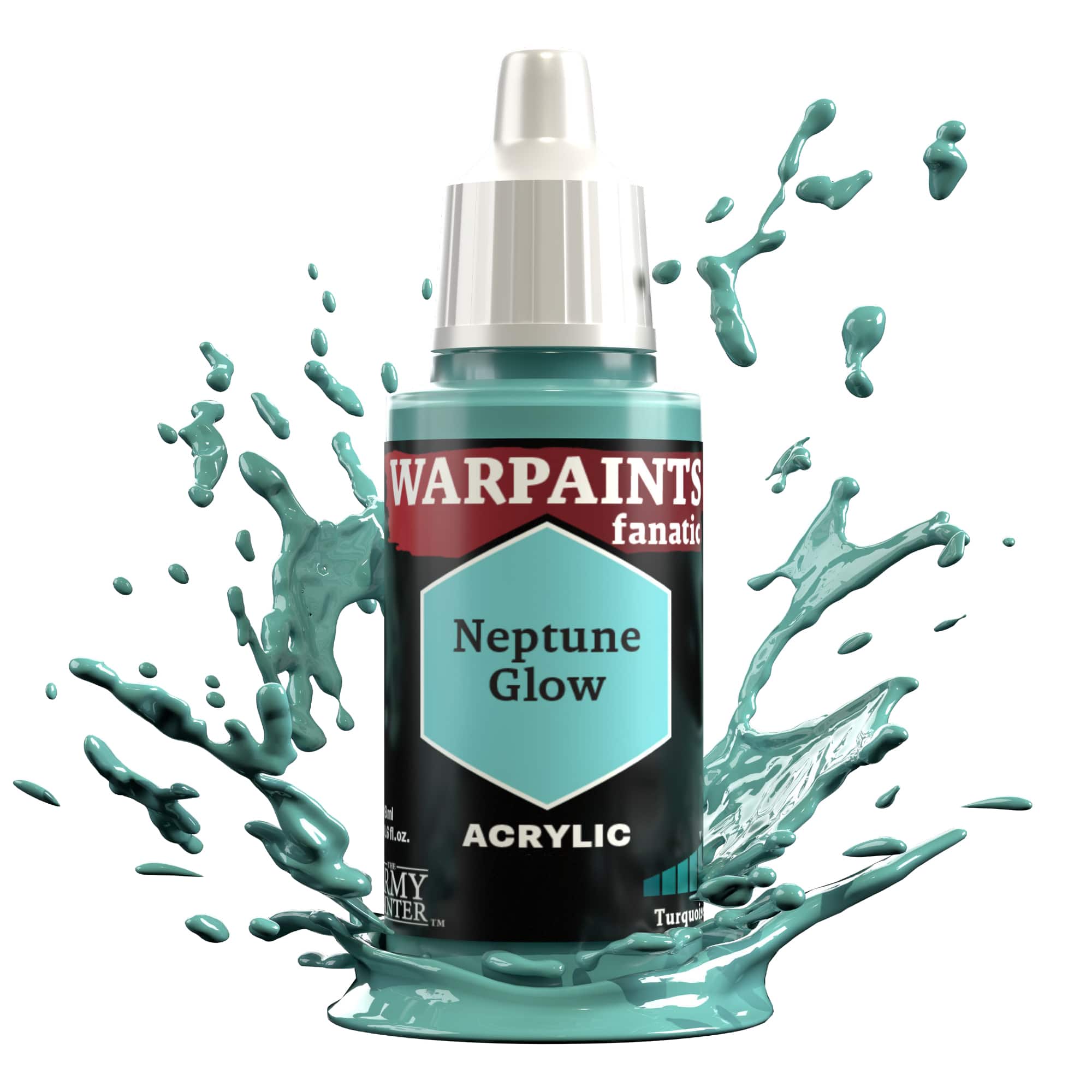 Army Painter Warpaints Fanatic: Neptune Glow (6)
