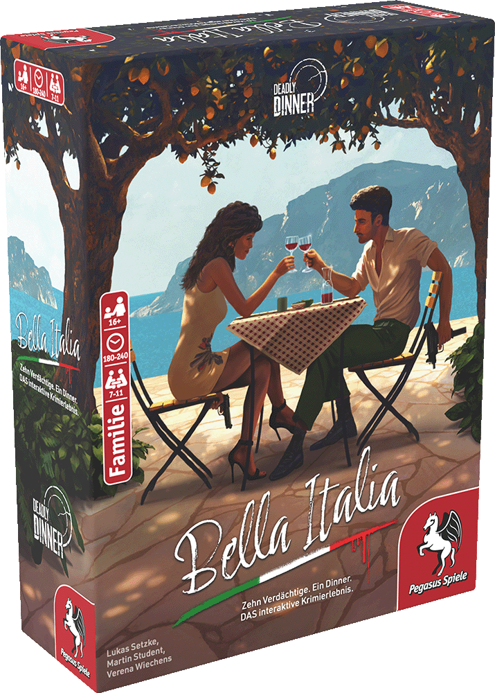 Deadly Dinner – Bella Italia