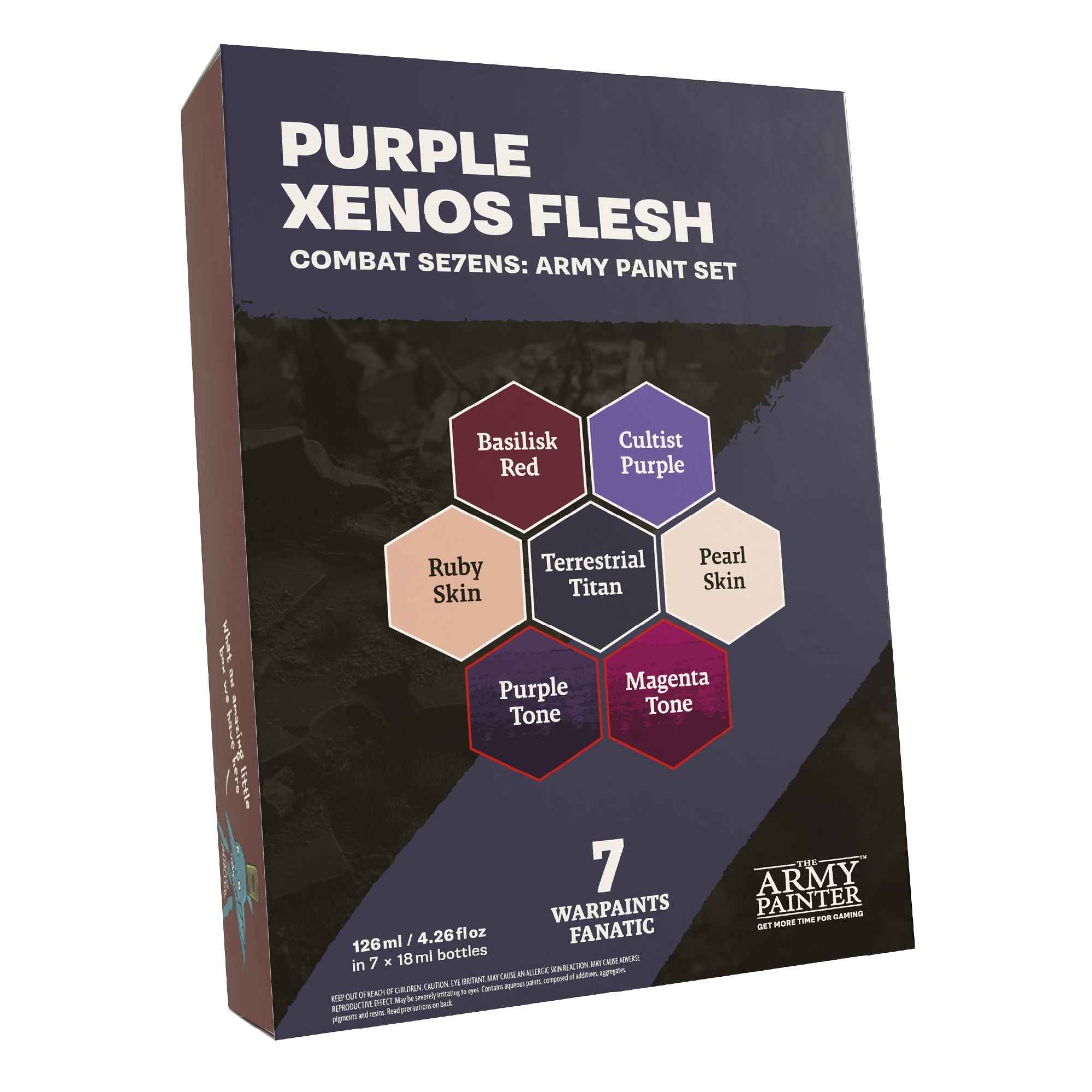Army Painter – Purple Xenus Flesh Combat Se7ens