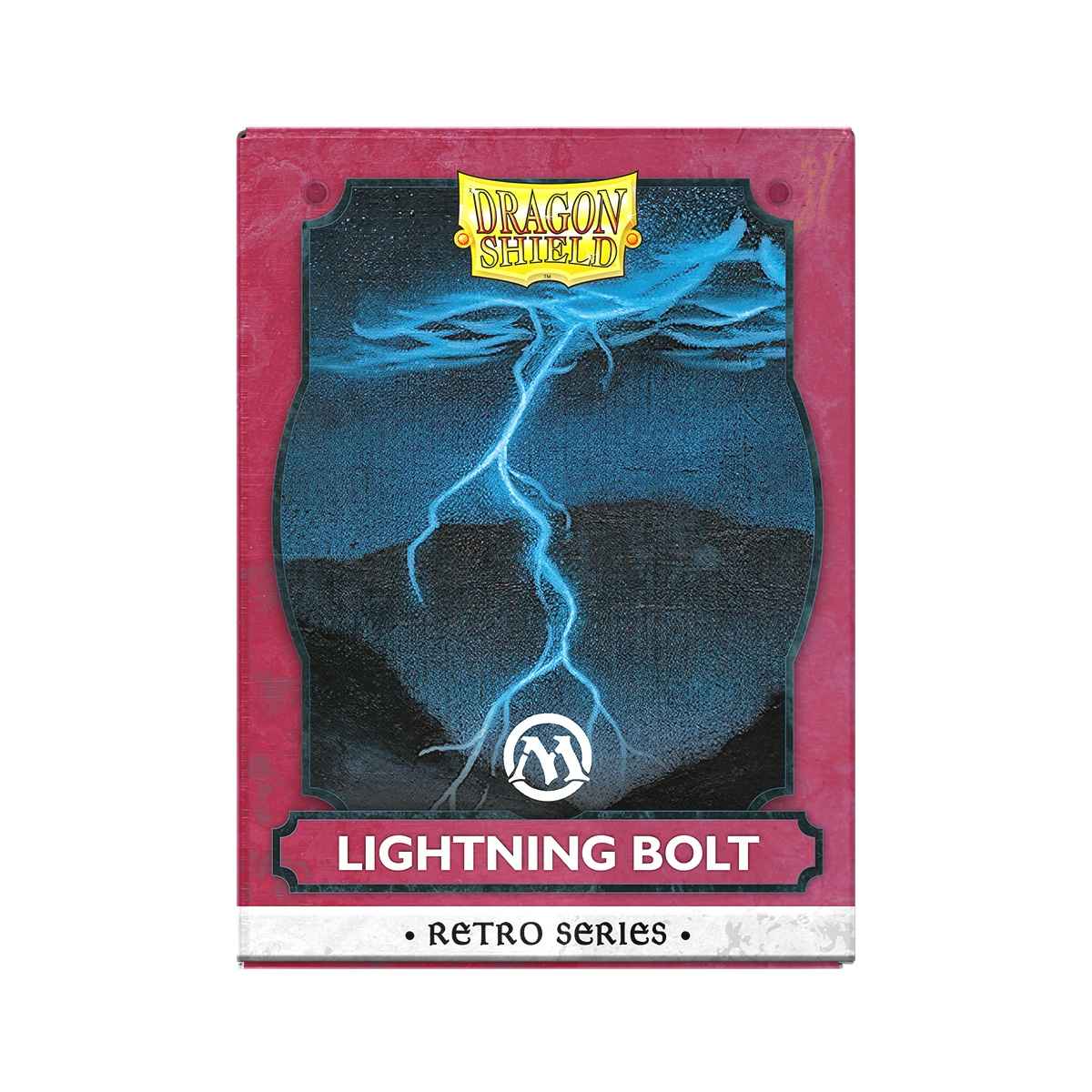 Dragon Shield: Brushed Art – Magic: Lightning Bolt (100)