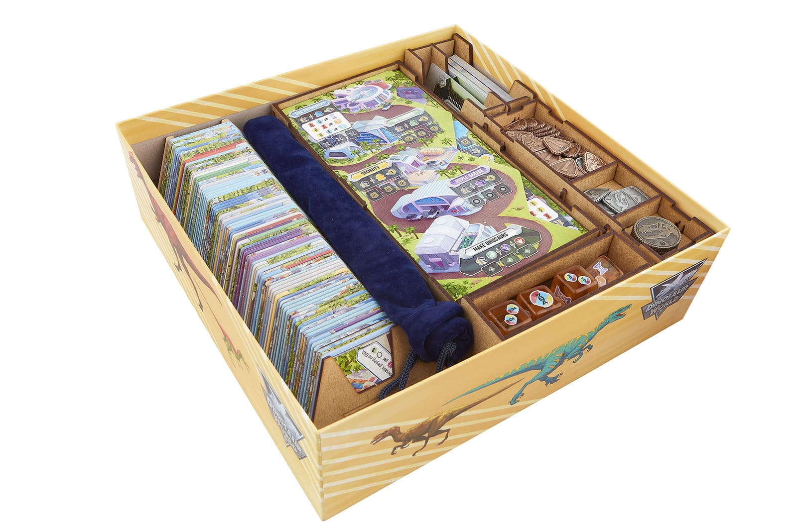 Insert: Dinosaur World + expansionsUV Print