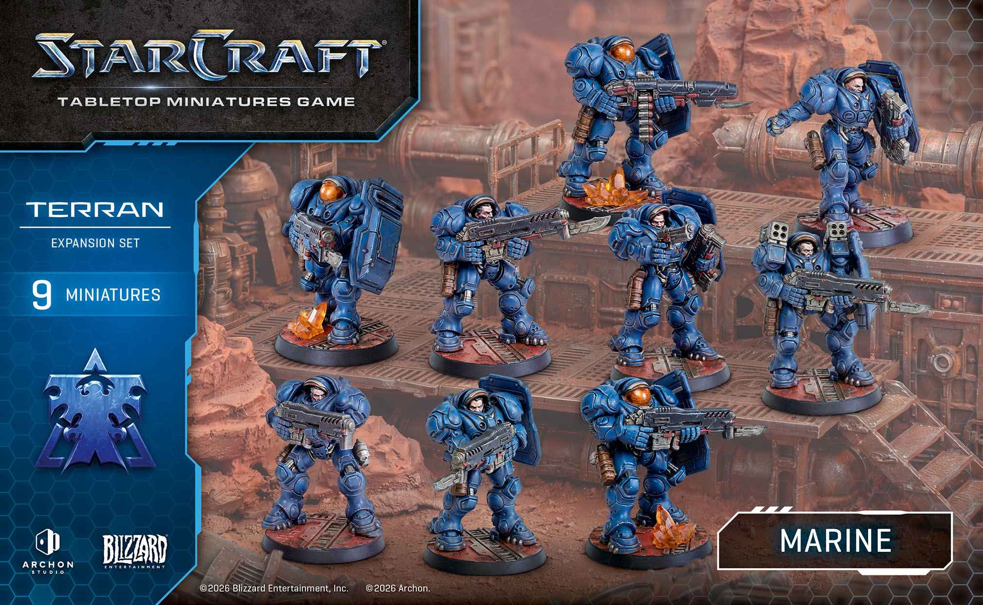 Starcraft : Marine - Terran -  [Expansion Set]