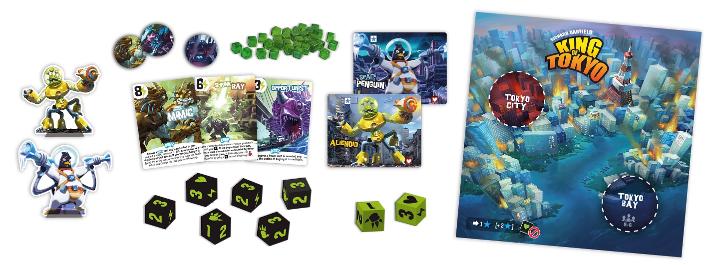 King of Tokyo: Monster Box (englisch)