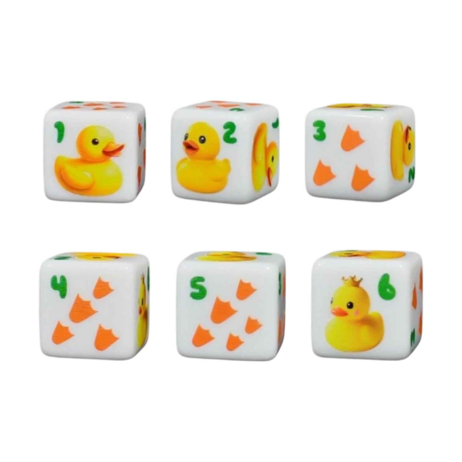 Würfelset D6:Duck (12)