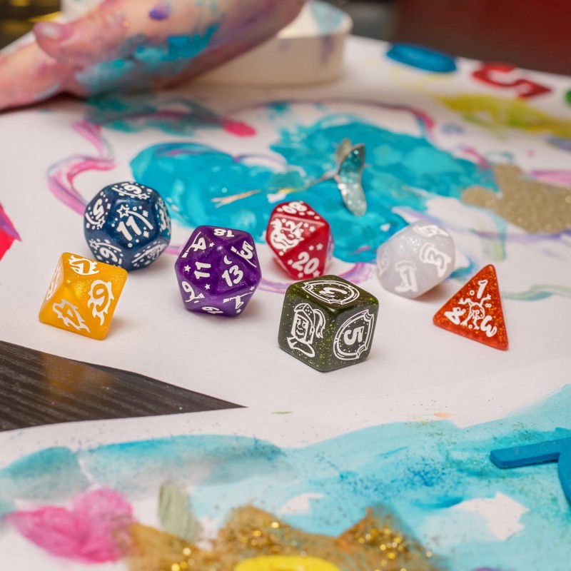 My Very First Dice Set: Fairy Dust (7)