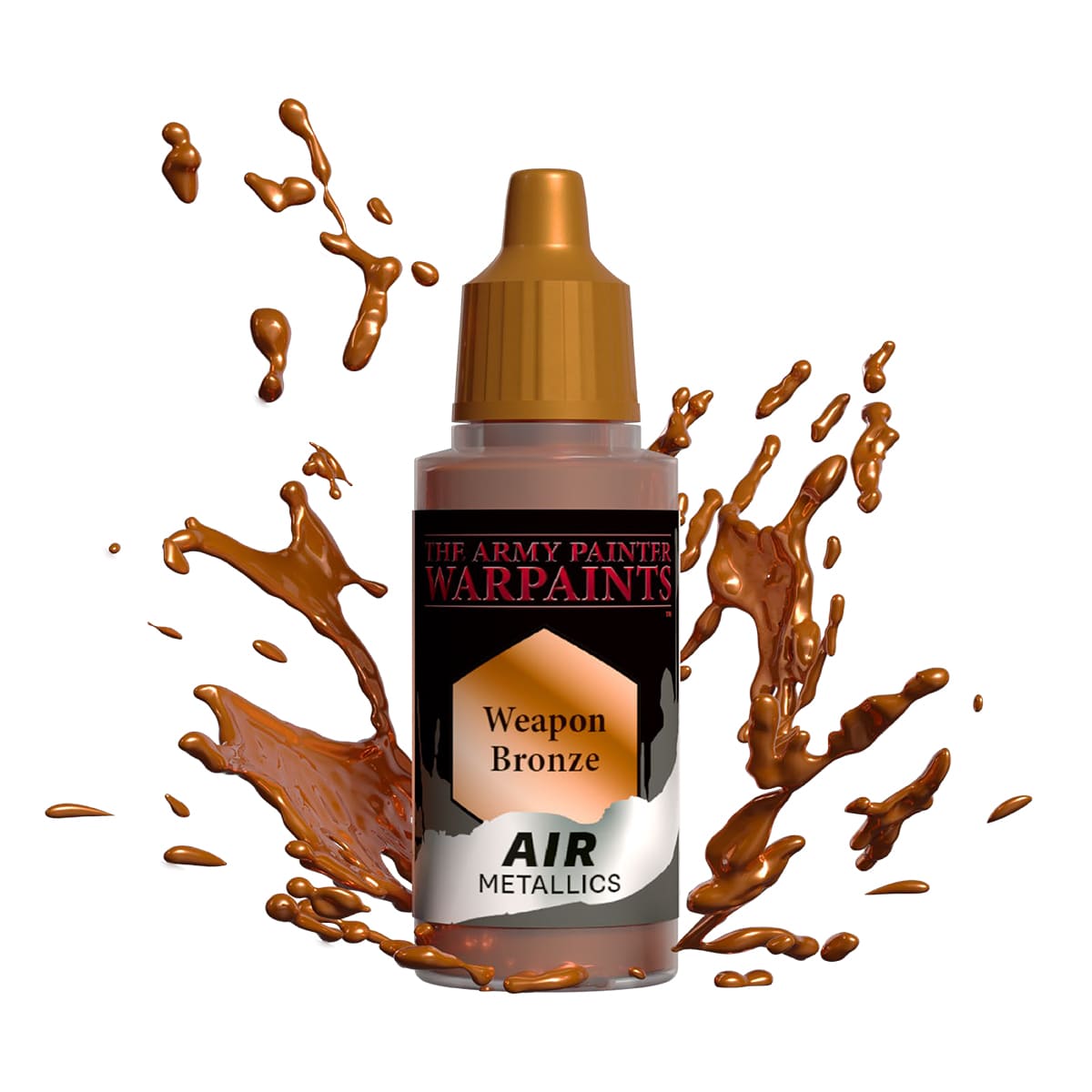 Army Painter Paint Metallics: Air Weapon Bronze (6)