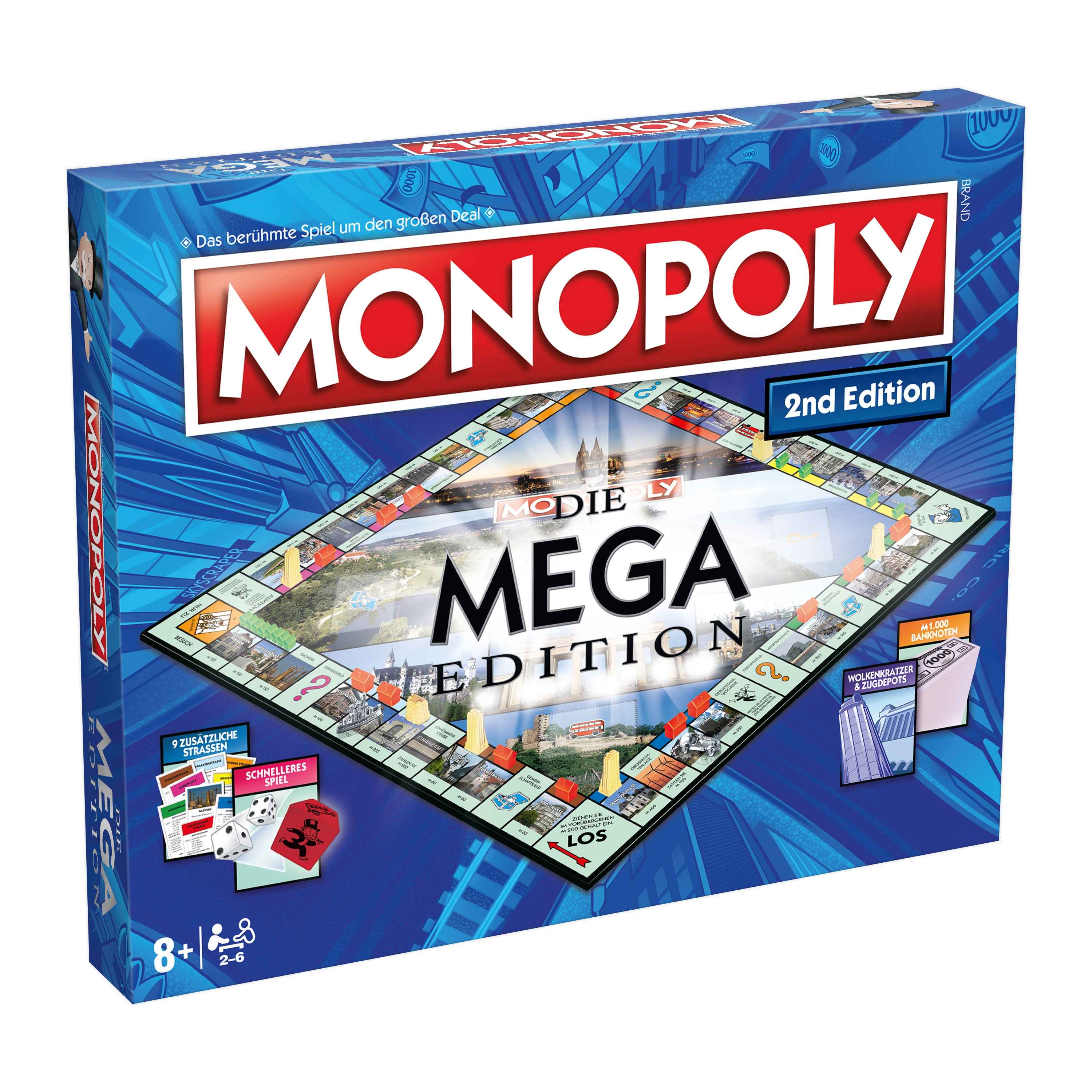 Monopoly – Mega 2nd Edition