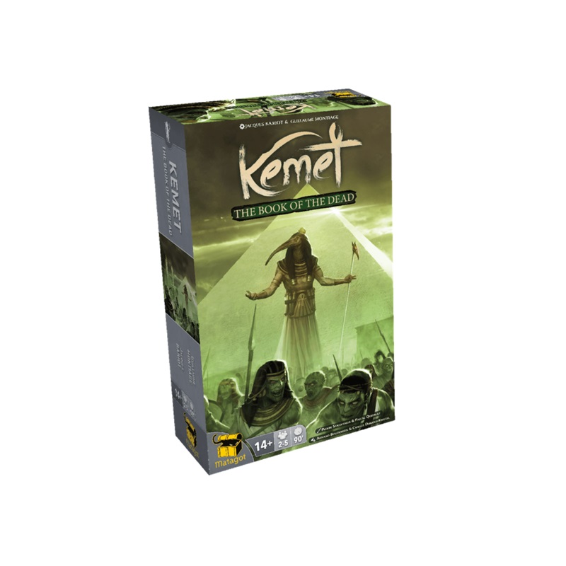 Kemet: Blood & Sand - Book of the Dead Expansion