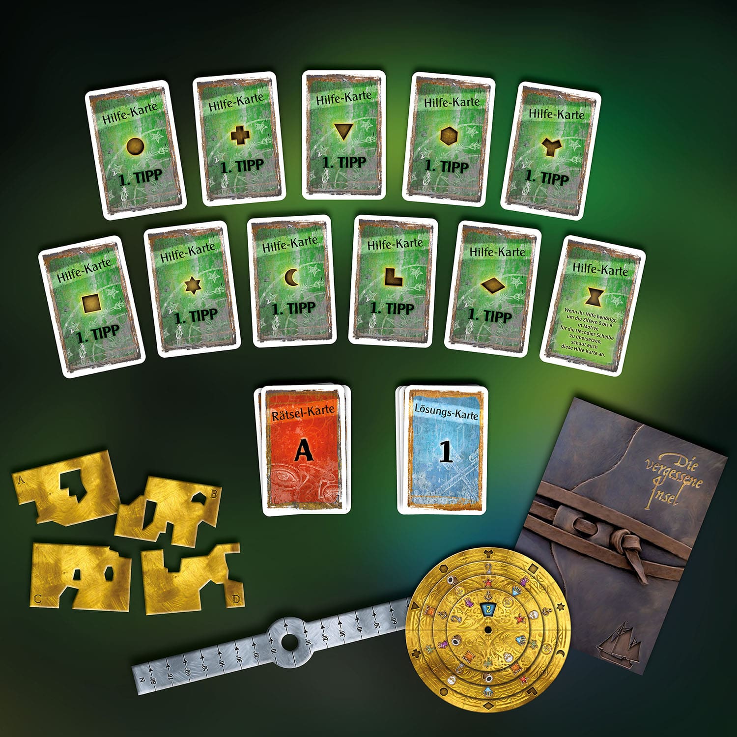 EXIT – Das Spiel: Die vergessene Insel