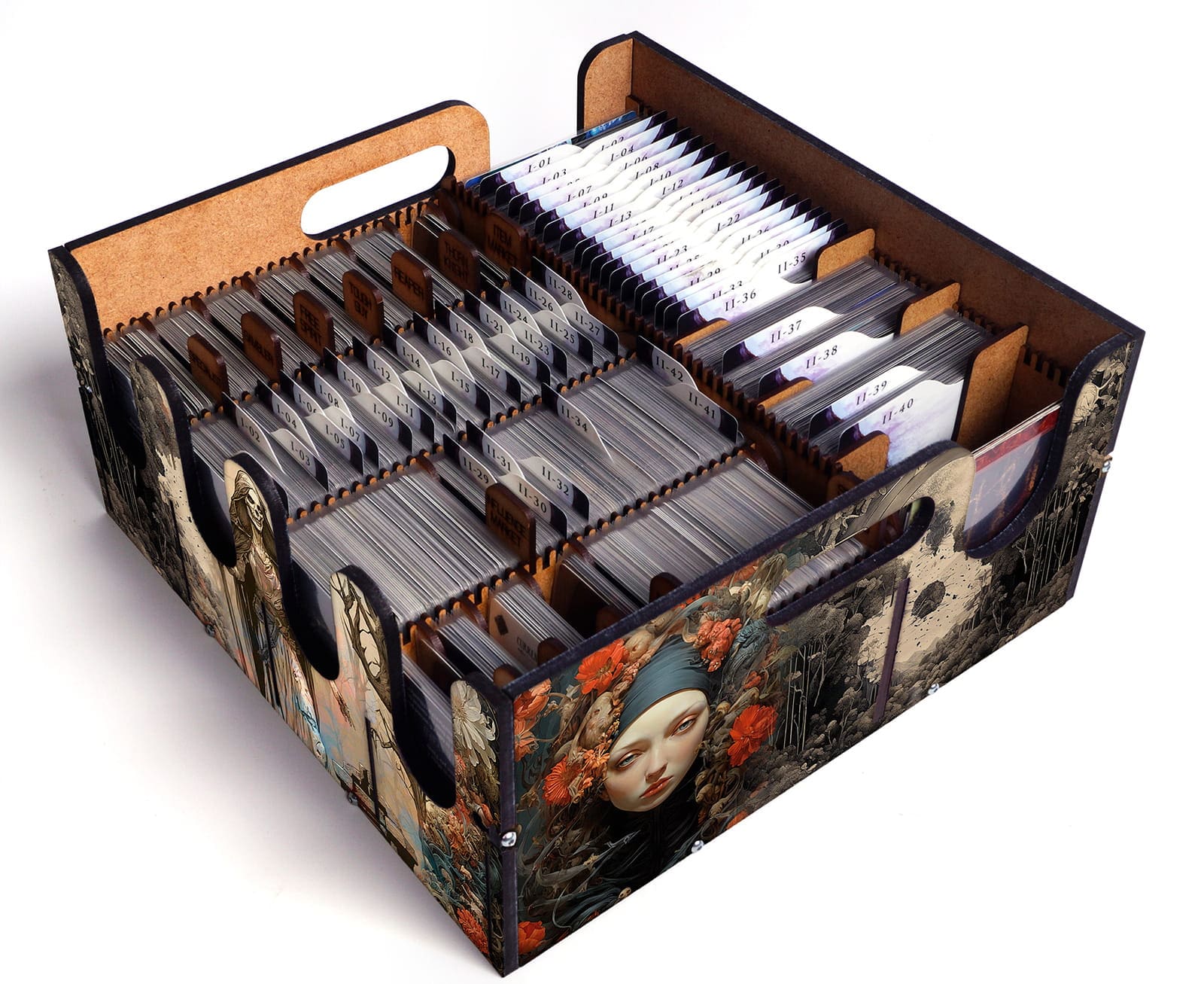 Insert: Etherfields + 5th Player Expansion with Extra Dreams Divider UV Print