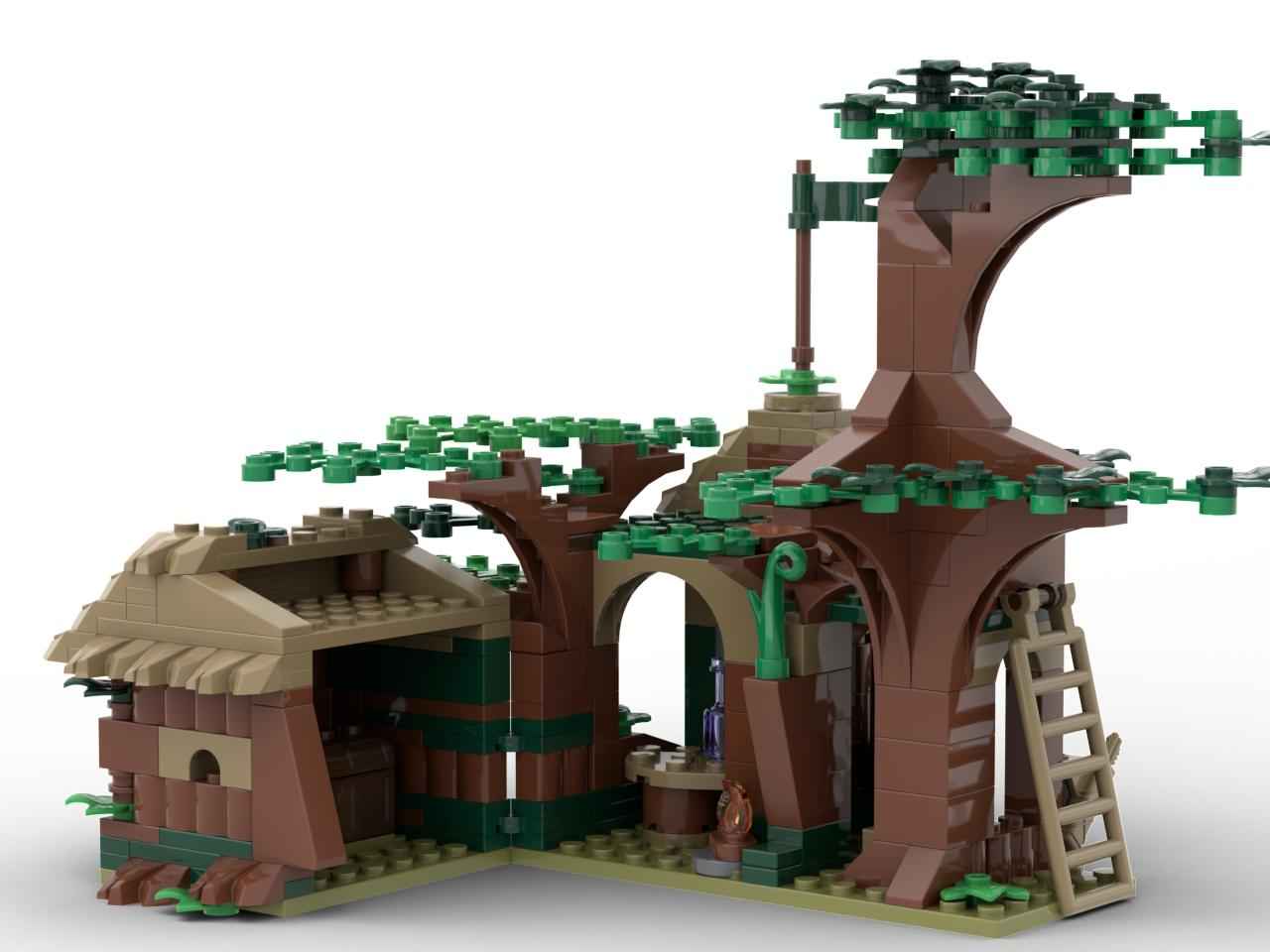 Herocraft Waldläuferhütte