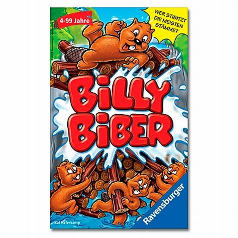 Billy Biber – Mitbringspiel