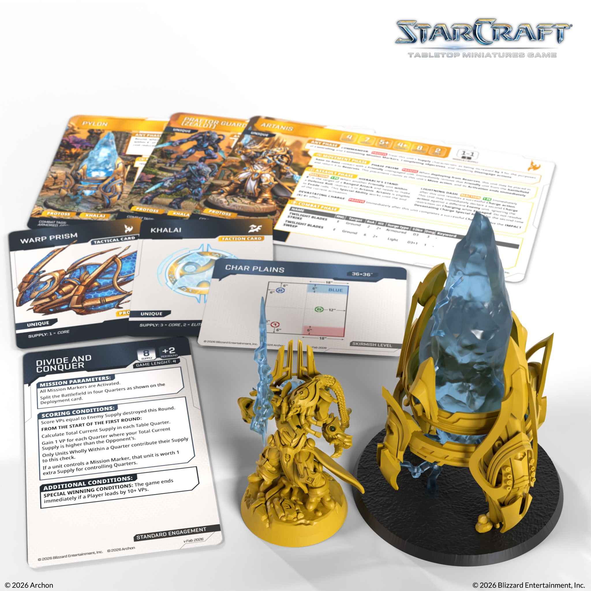 Starcraft : Artanis (Hierarch) - Protoss - Hero Expansion Set