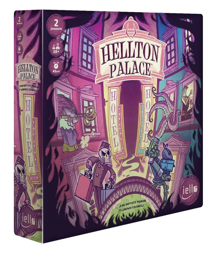 Hellton Palace (englisch)