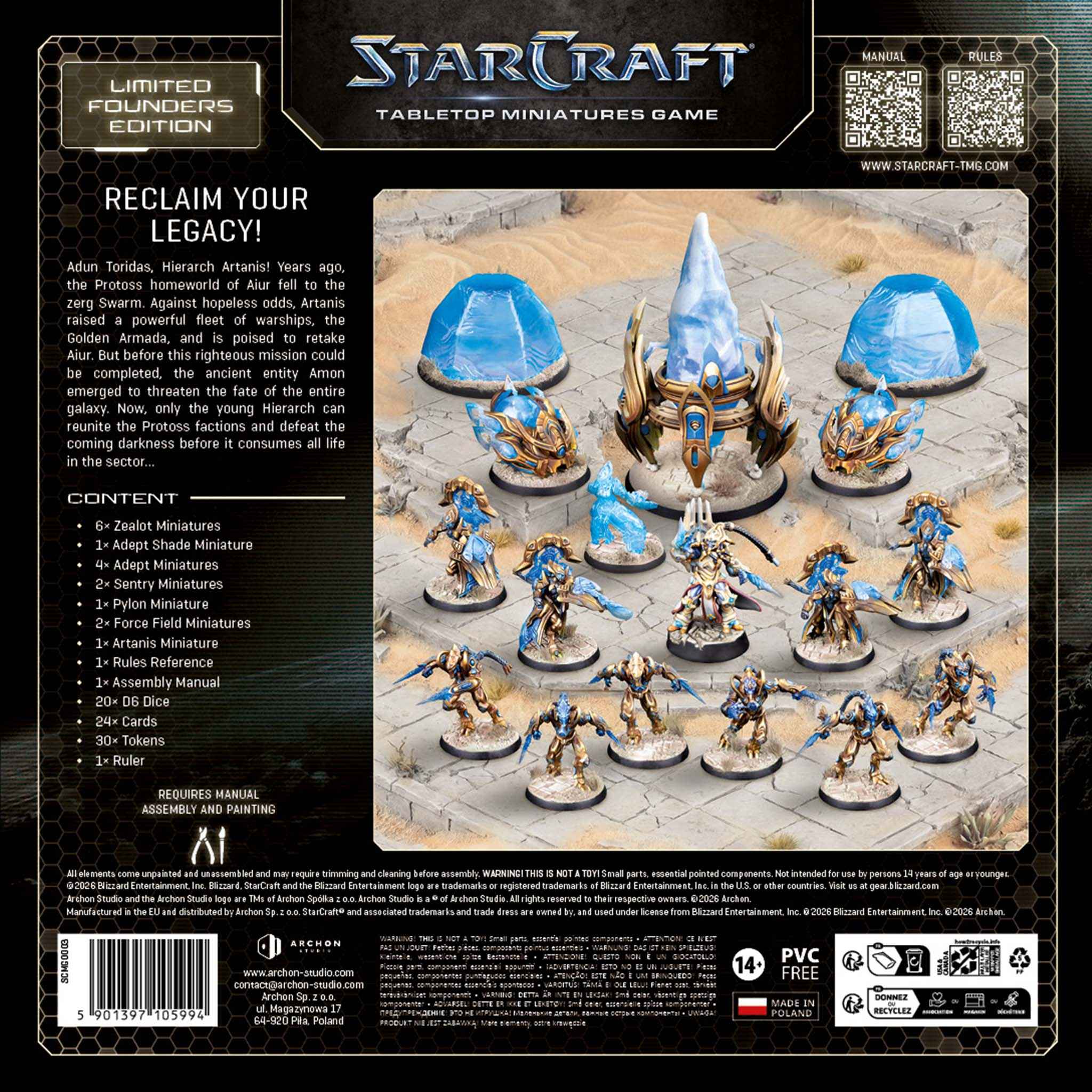 Starcraft: Protoss Starter Set
