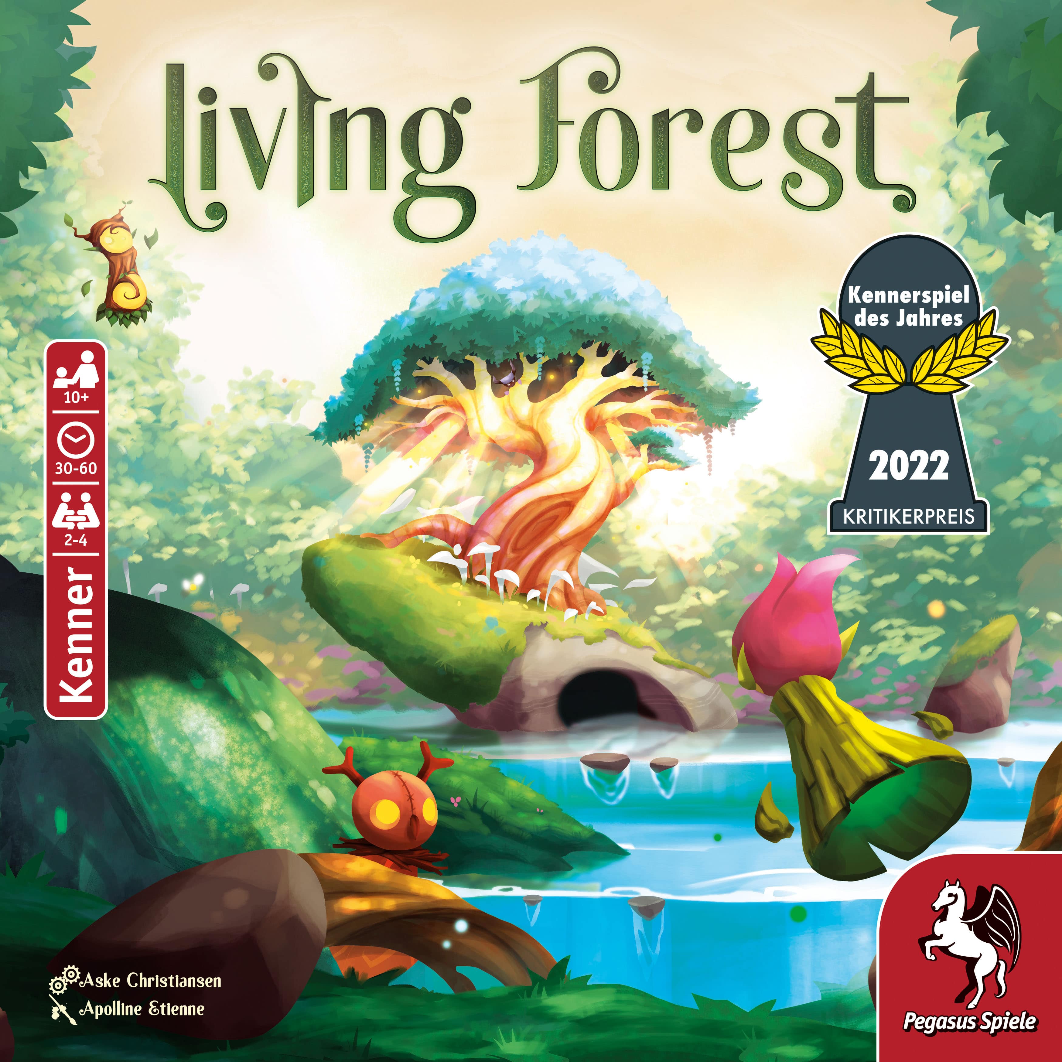 Living Forest *Kennerspiel des Jahres 2022*