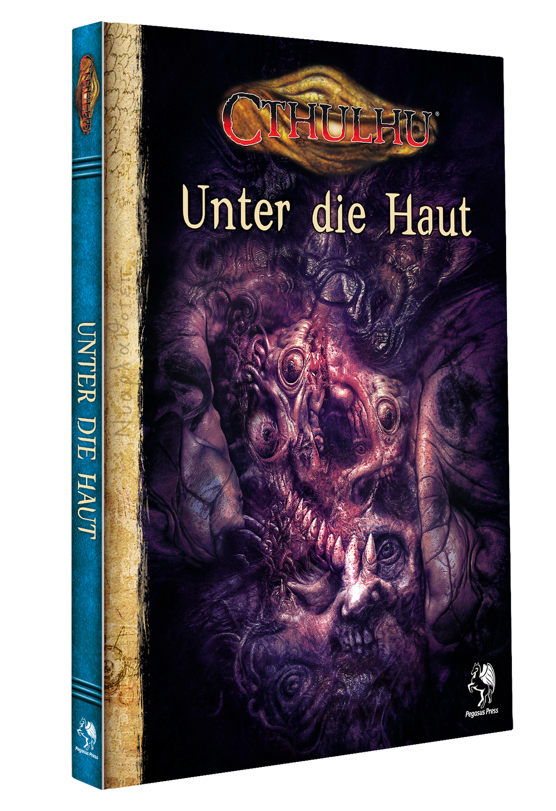 Cthulhu: Unter die Haut (Hardcover)
