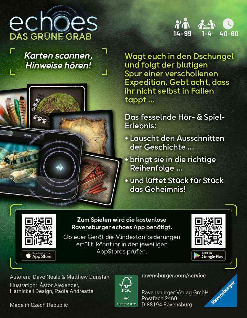 echoes: Das Grüne Grab