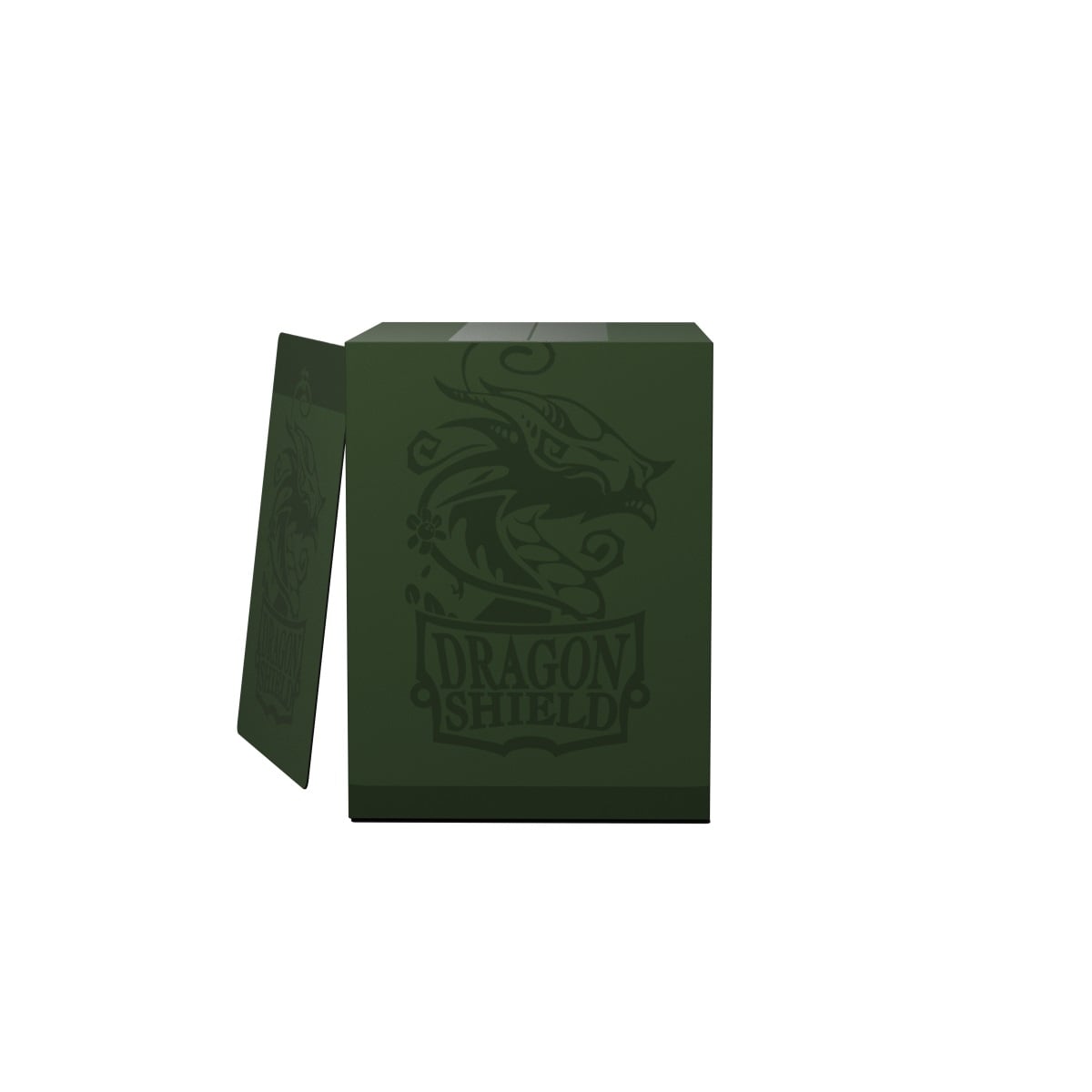 Dragon Shield: Double Shell 150+: Revised – Forest Green/Black