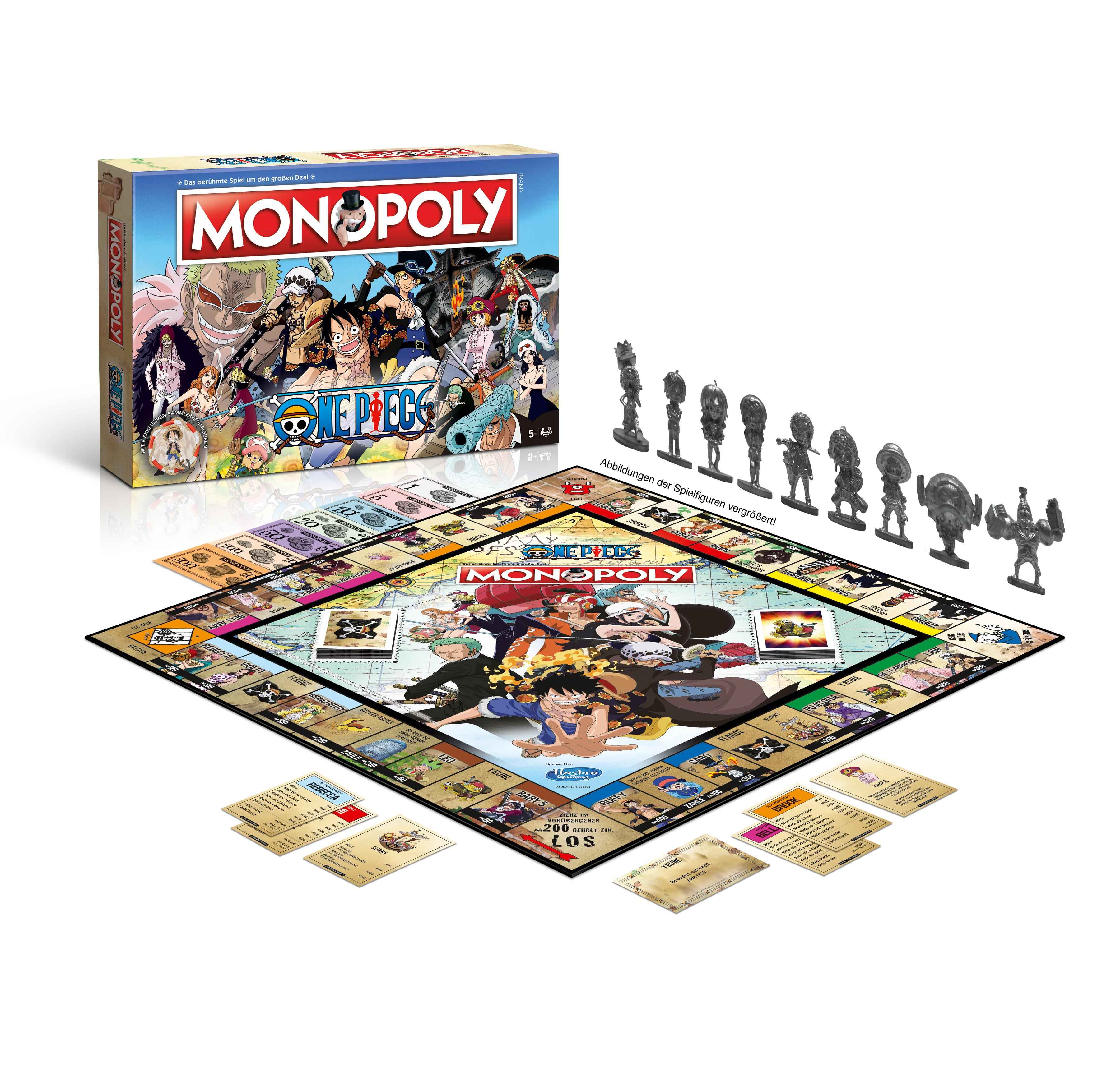 Monopoly – One Piece - NEW Case