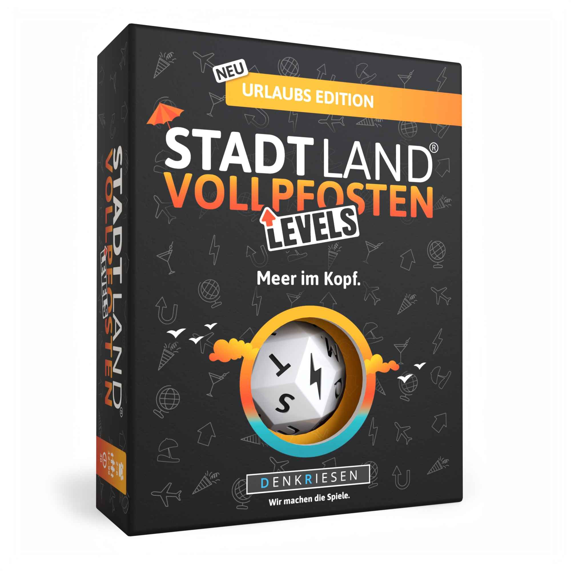 STADT LAND VOLLPFOSTEN: Levels - Urlaubs Edition – Meer im Kopf