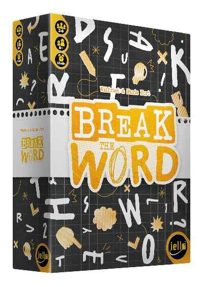 Break the word