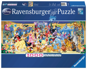 Puzzle: Disney Gruppenfoto (1000 Teile)