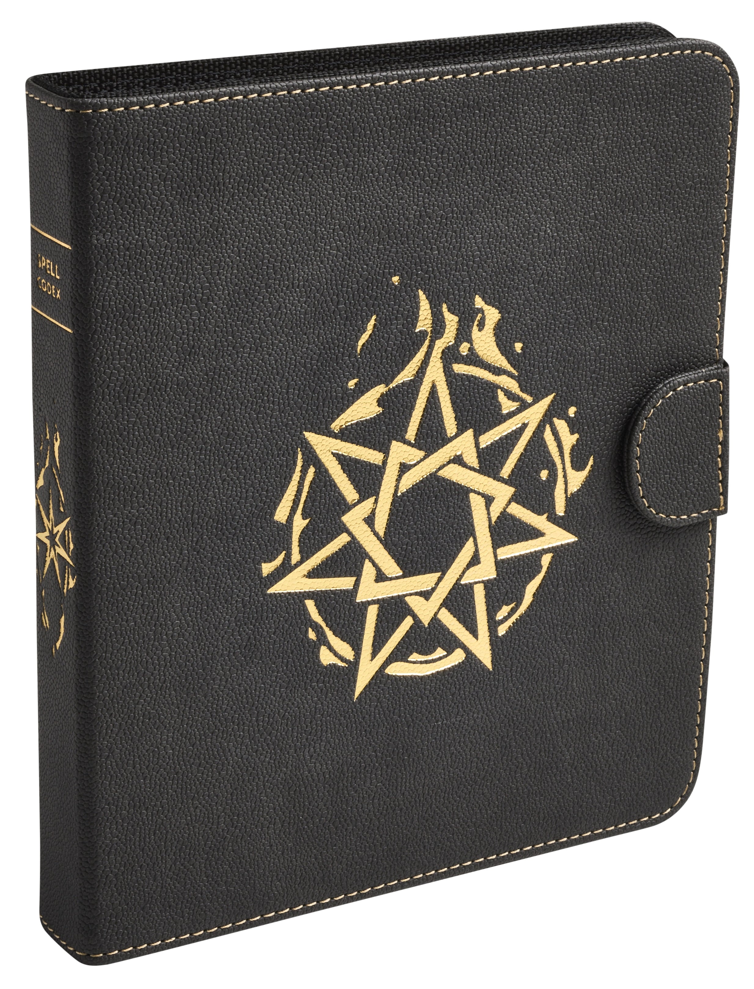 Dragon Shield: Spell Codex – Iron Grey (160)