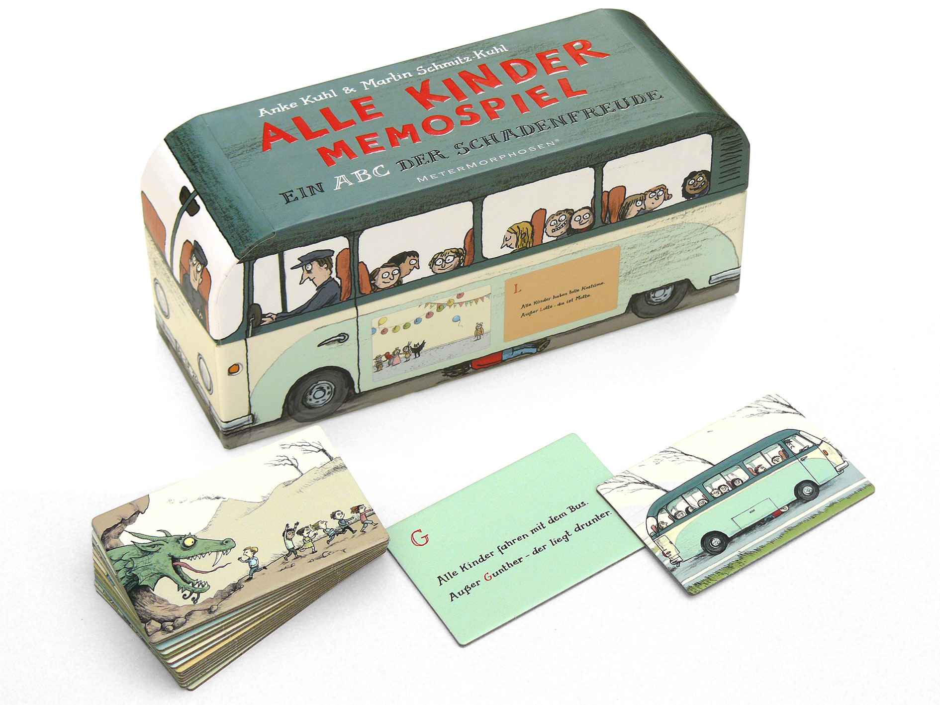 Alle Kinder - Memospiel