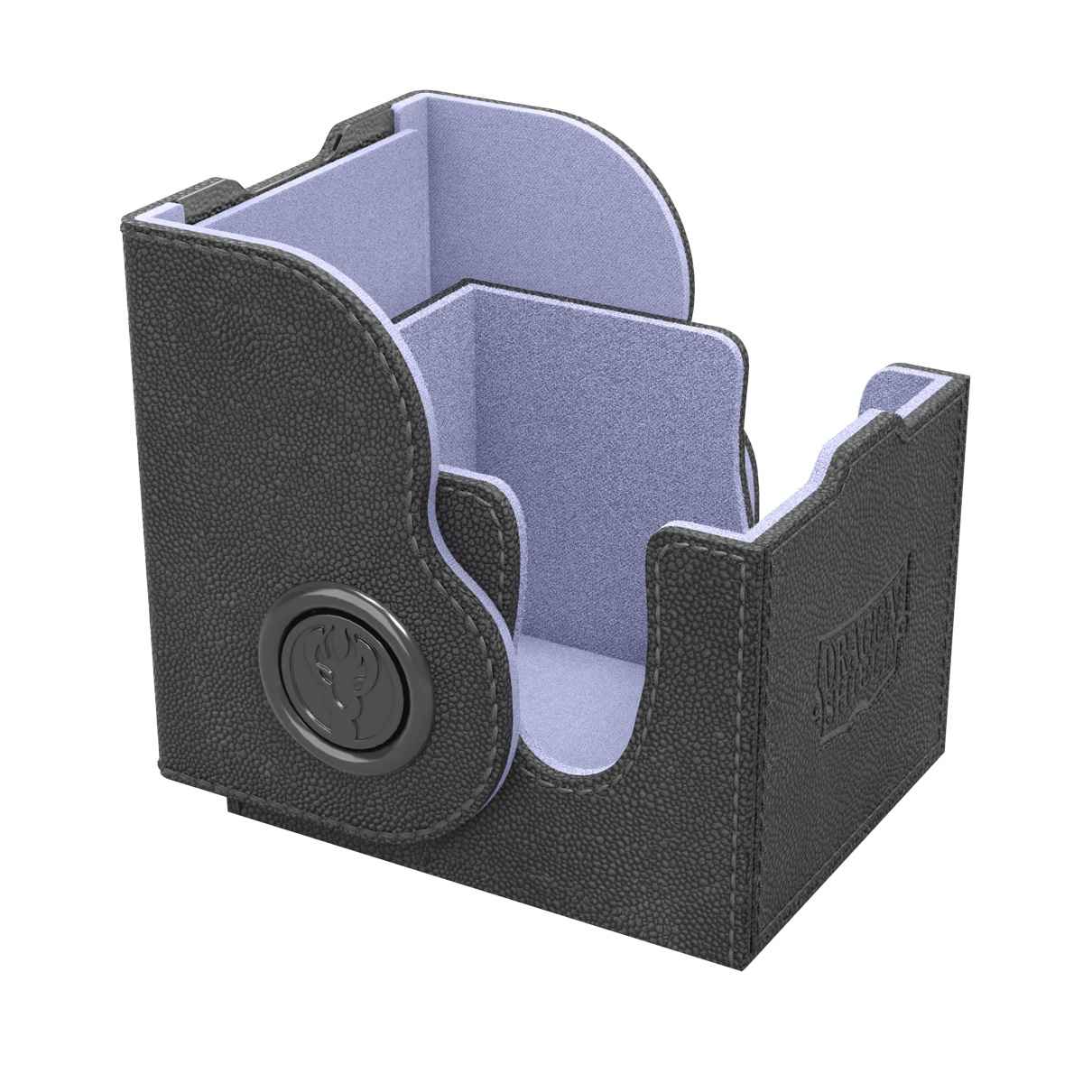 Dragon Shield: Dragon Box 100+ – Black & Lilac