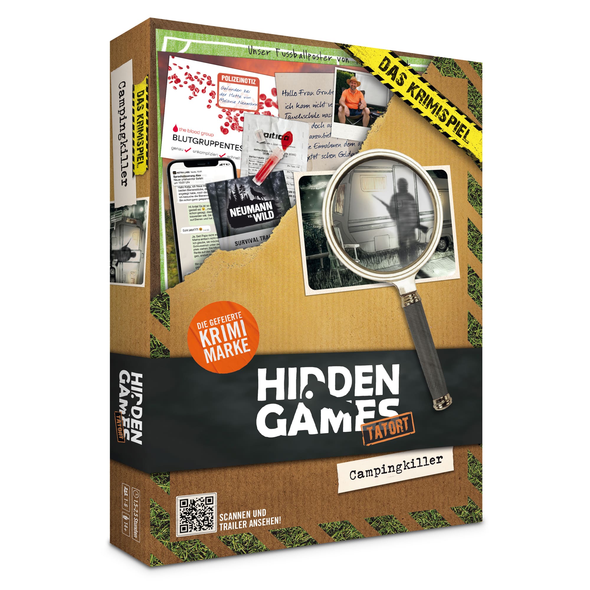 Hidden Games Tatort: Der Campingkiller
