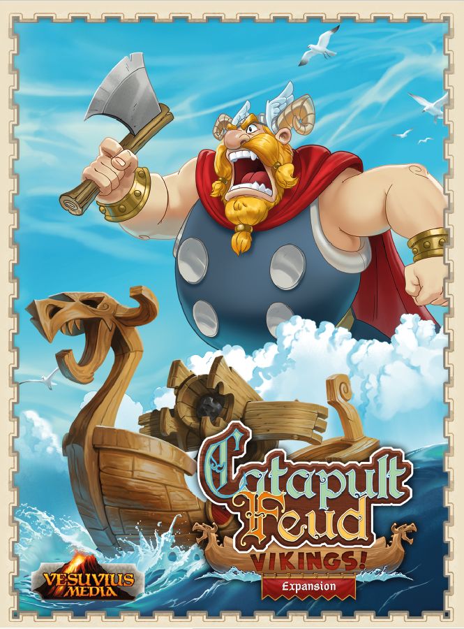 Catapult Feud: Vikings [Expansion]