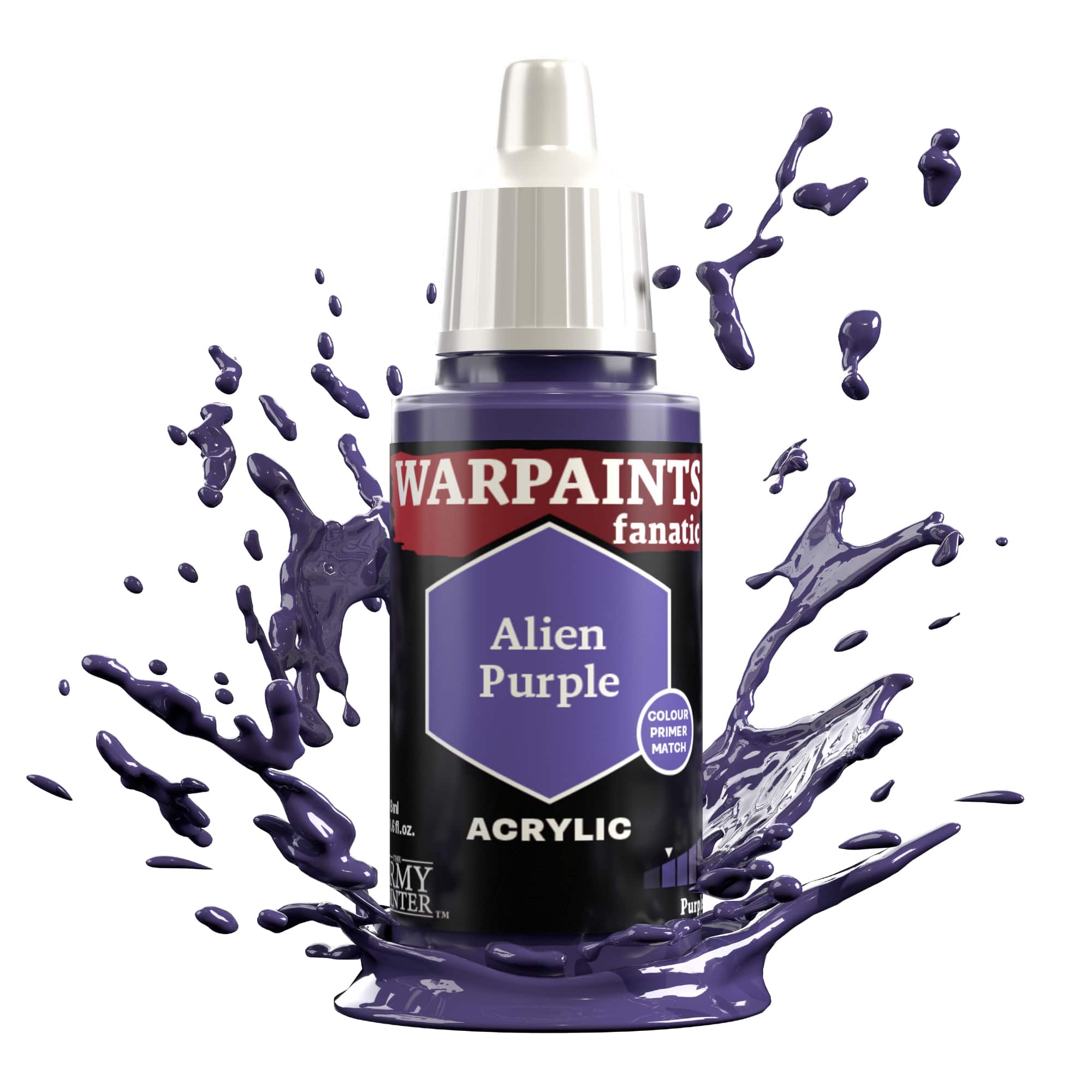 Army Painter Warpaints Fanatic: Alien Purple (6)