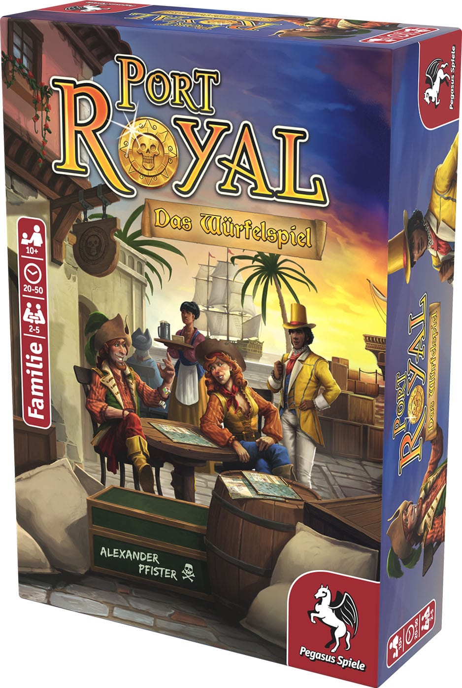 Port Royal - Das Würfelspiel