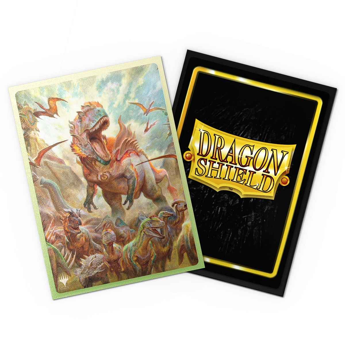 Dragon Shield: Dual Matte Art Sleeves – Gishath, Sun´s Avatar (100)