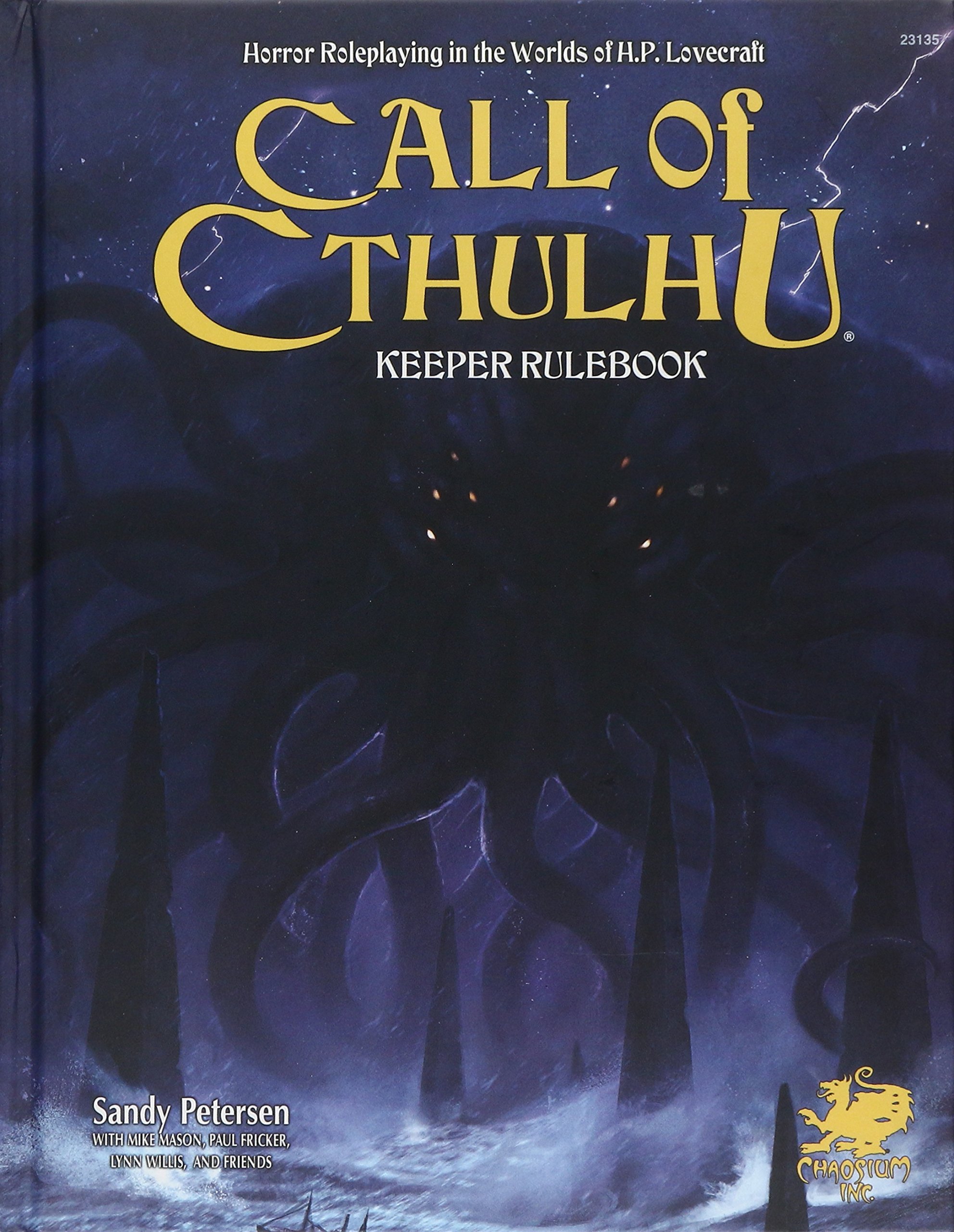 Cthulhu 7th Edition Rulebook