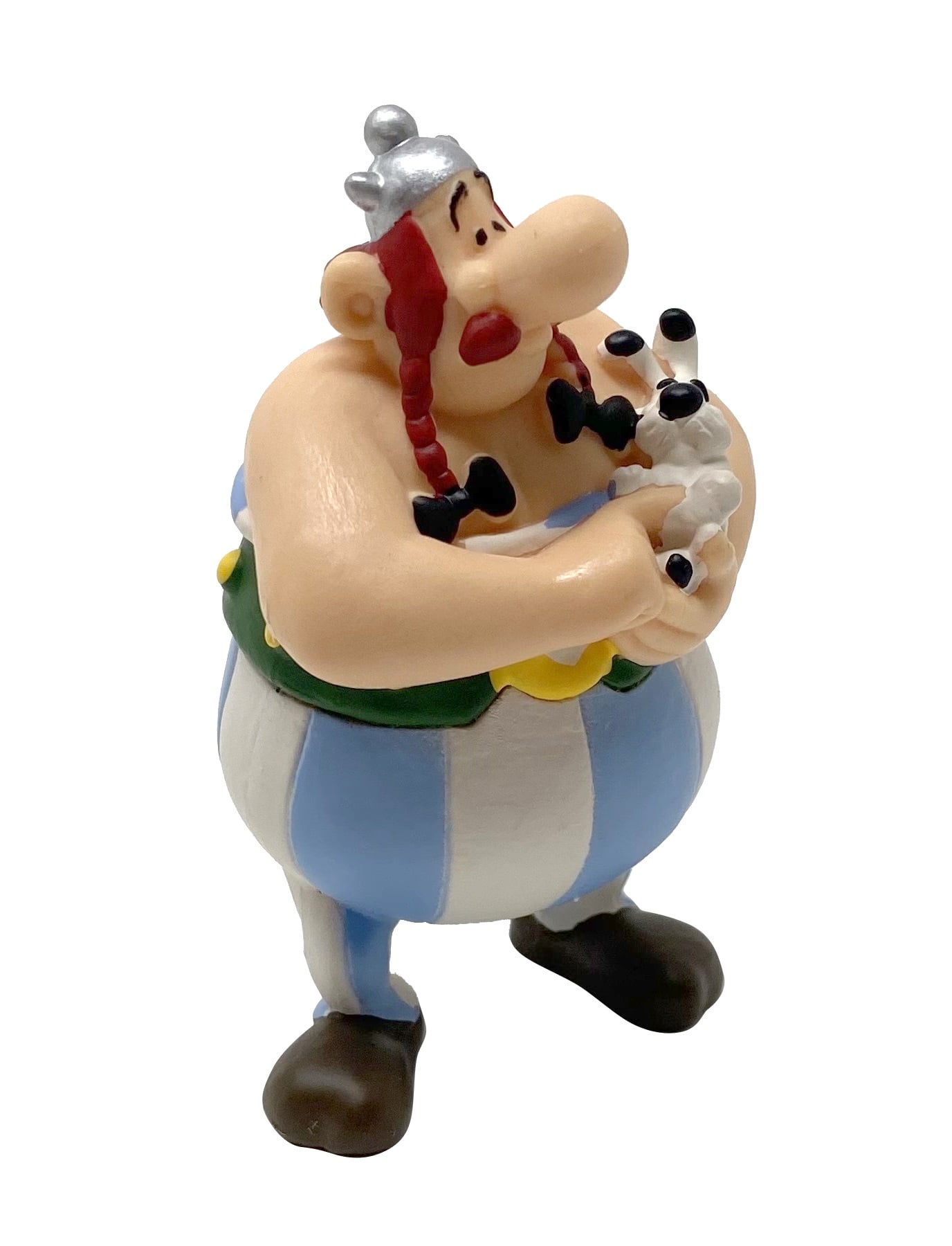 Figur Obelix mit Idefix