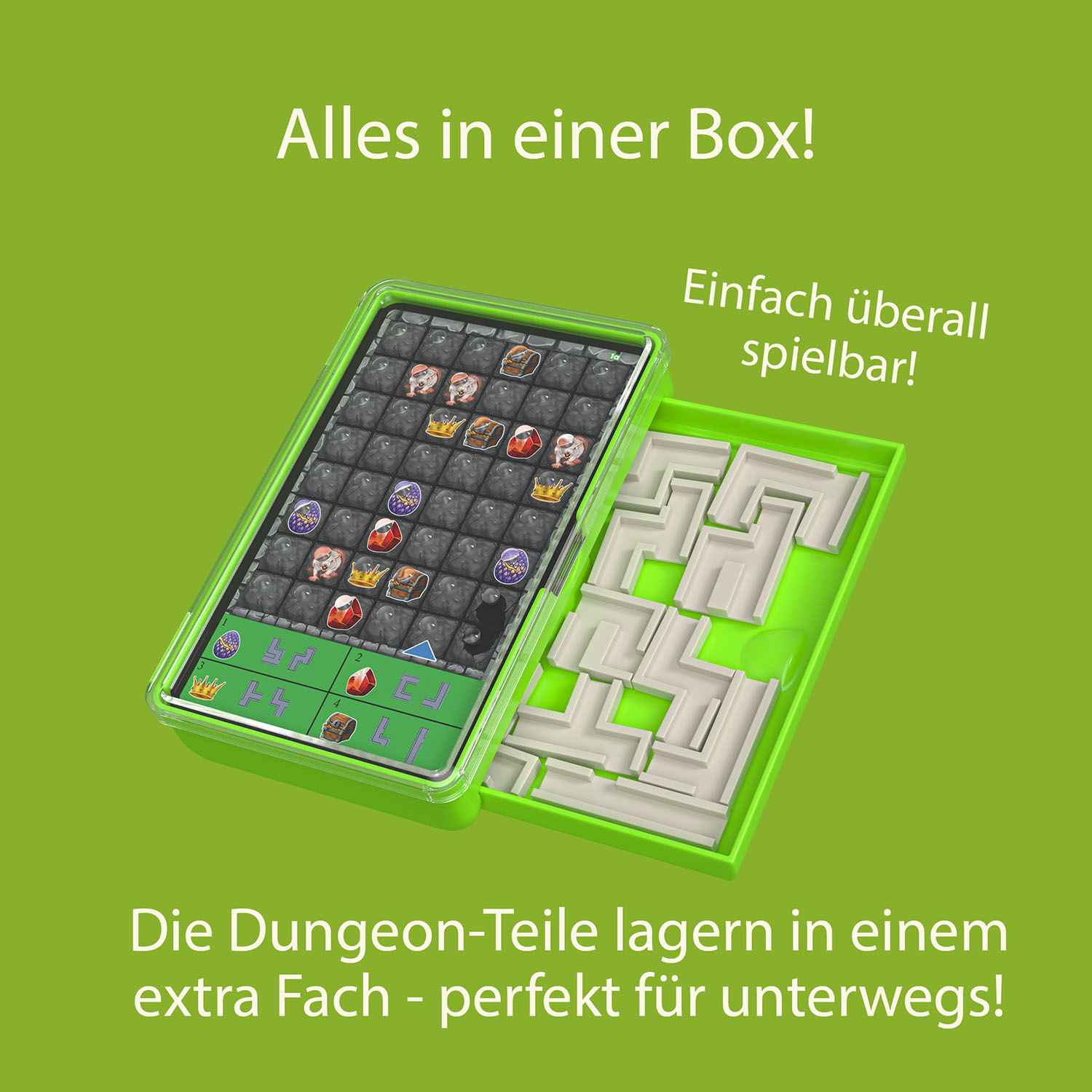 Into the Dungeon – Brain Games