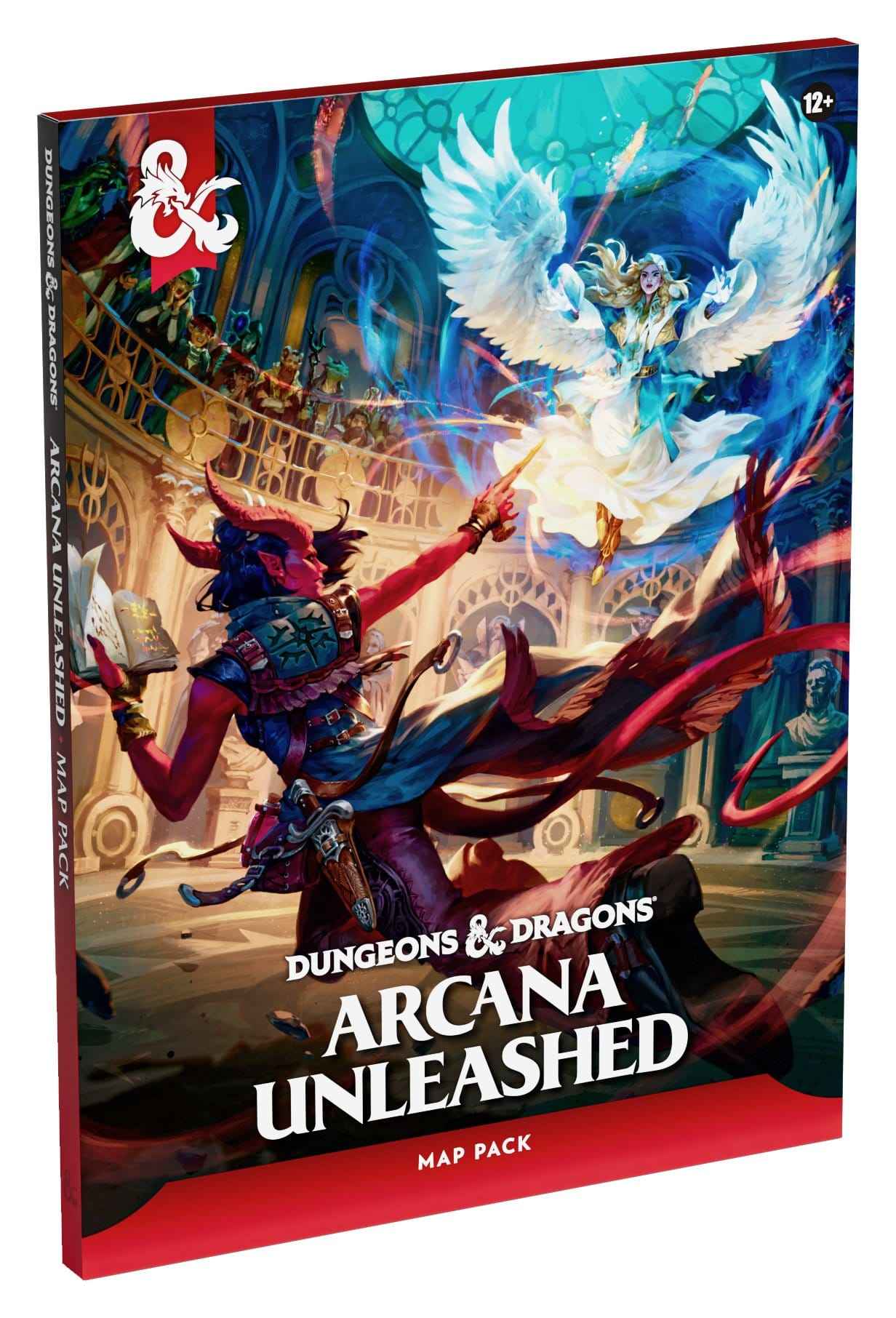 D&D: RPG Arcana Unleashed: Map Set ( englisch)