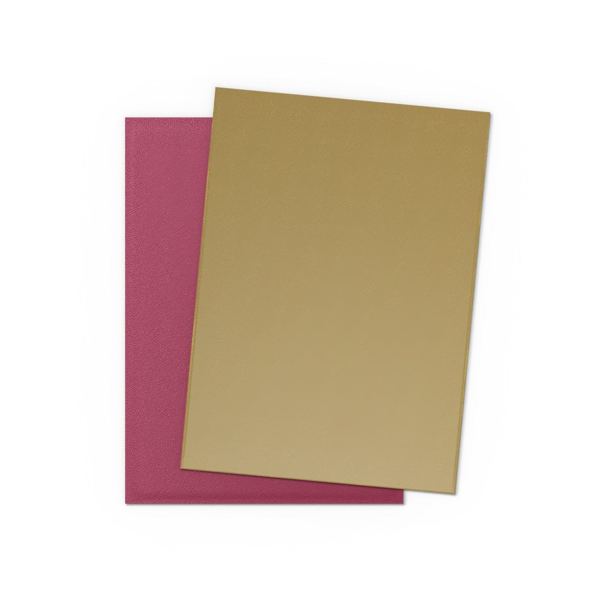 Dragon Shield: Matte Dual – Pomegranate & Gold