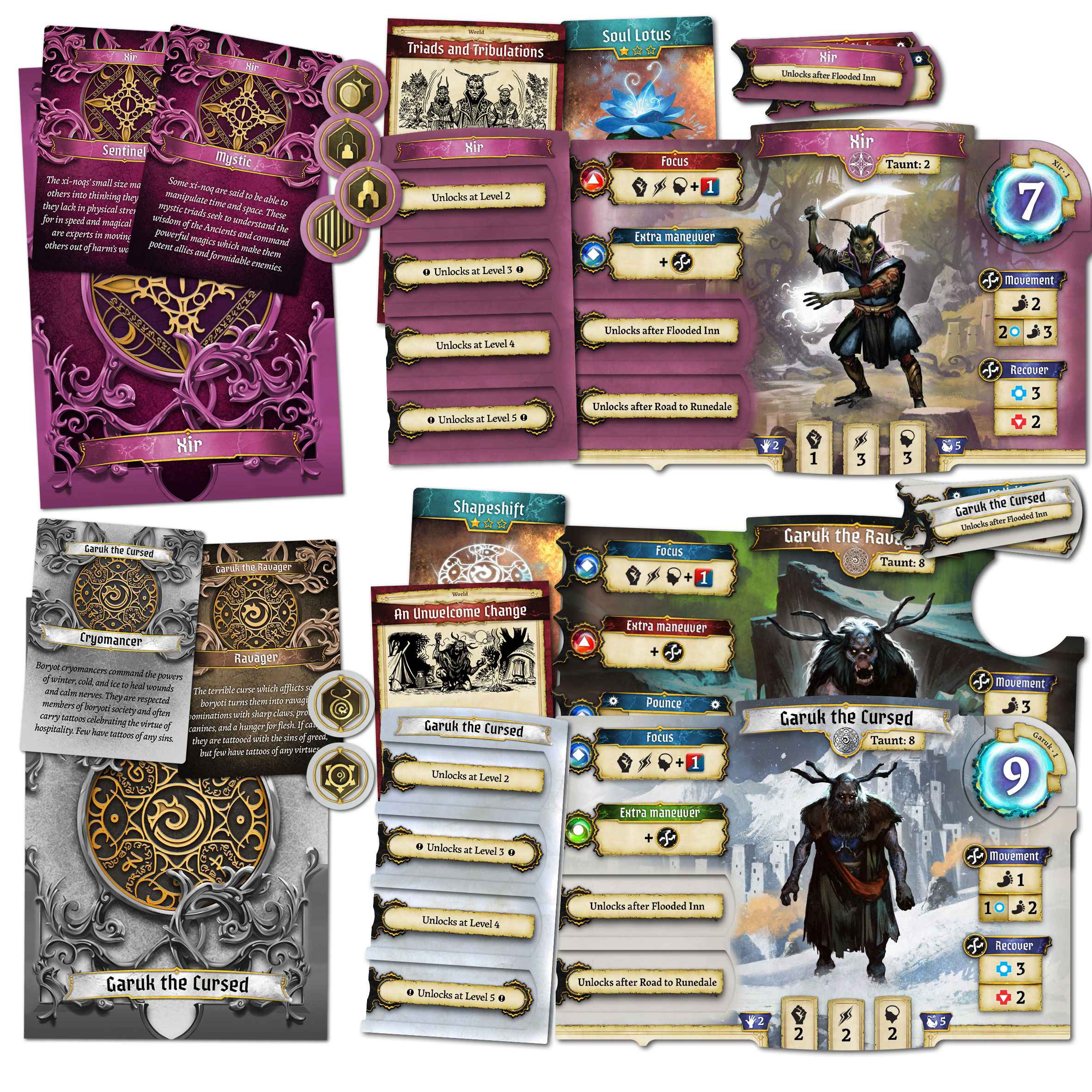 Agemonia: New Heroes