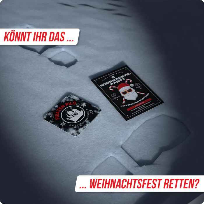Tatort Meer: Weihnachten in Gefahr – "Das Weihnachts-Krimispiel"