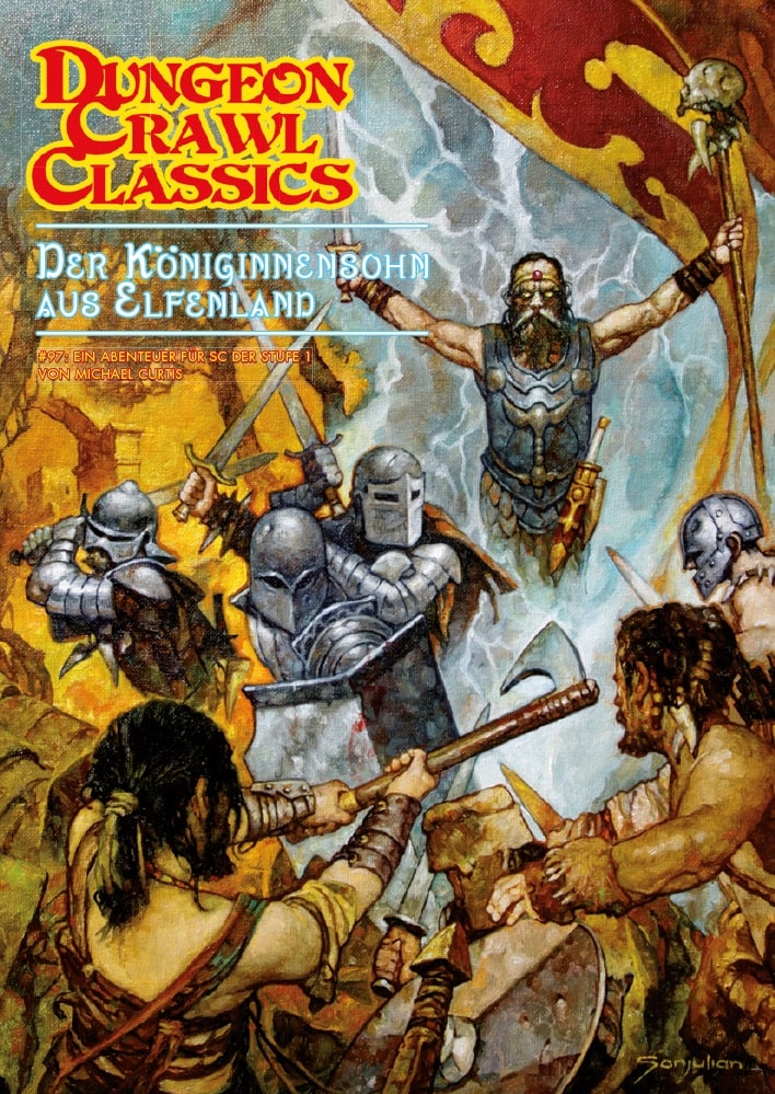 Dungeon Crawl Classics: Der Königinnensohn von Elfenland