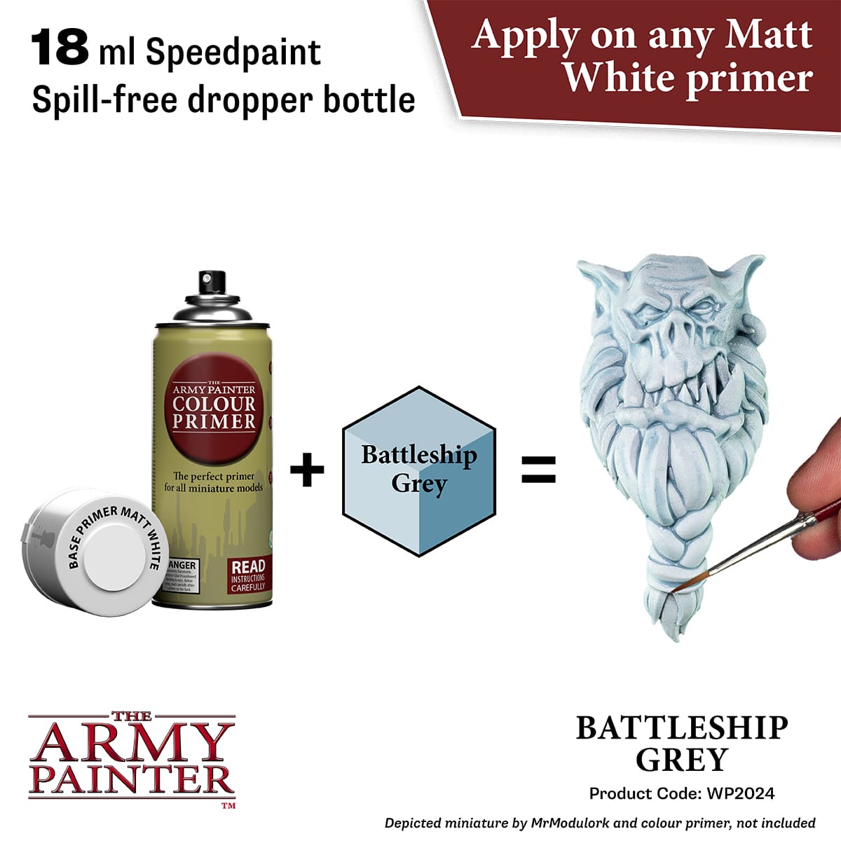 Army Painter Speedpaint 2.0: Battleship Grey (6)